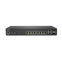 Sonicwall Conmutador Ethernet SWS12-10FPOE