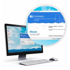 CONTASOL EN LA NUBE POR USUARIO Y EMPRESA 1 AÑO