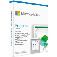 Microsoft 365 Business Standard - Caja - Suscripción 1 Año - Español - PC/MAC