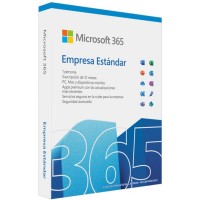 Microsoft 365 EMPRESA STANDARD ESPANOL 1Y PKC
