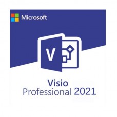 Microsoft Visio Professional 2021 - ESD - Licencia Perpetua - Multilenguaje - PC/MAC