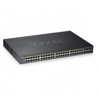 Zyxel Switch 10/100/1000 48 puertos PoE 375W