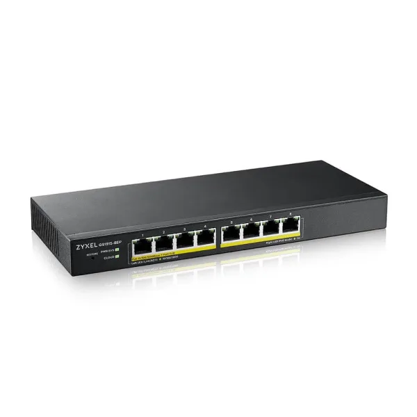 Switch Zyxel GS1915 8 puertos PoE