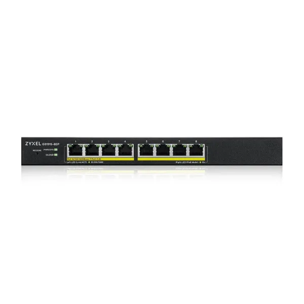 Switch Zyxel GS1915 8 puertos PoE - Imagen 2
