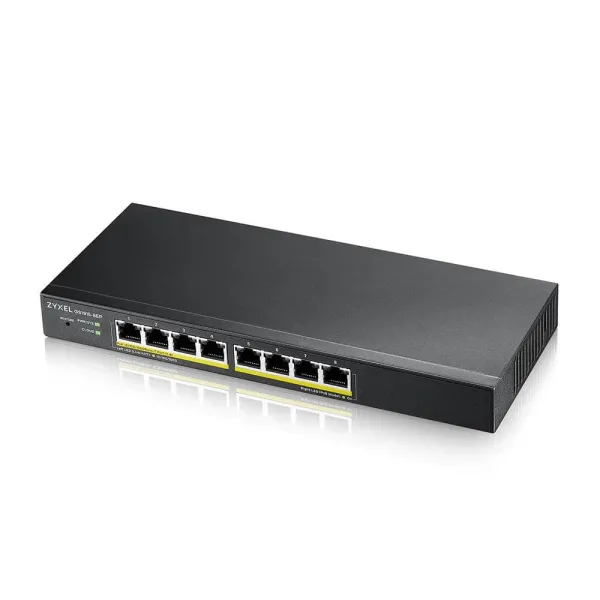 Switch Zyxel GS1915 8 puertos PoE - Imagen 3