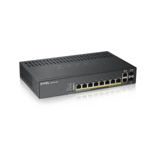 Switch Zyxel GS1920 8 puertos gestionable PoE