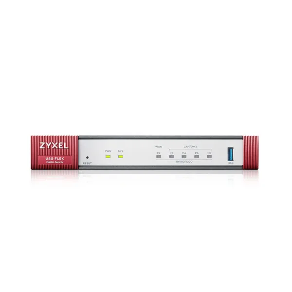 Firewall Zyxel Router USG Flex 100H 8 puertos - Imagen 2