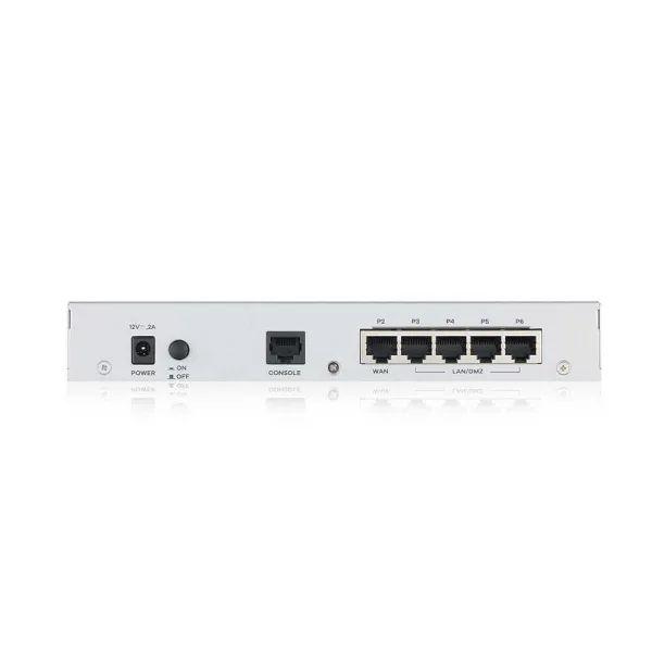 Firewall Zyxel Router USG Flex 100H 8 puertos - Imagen 4
