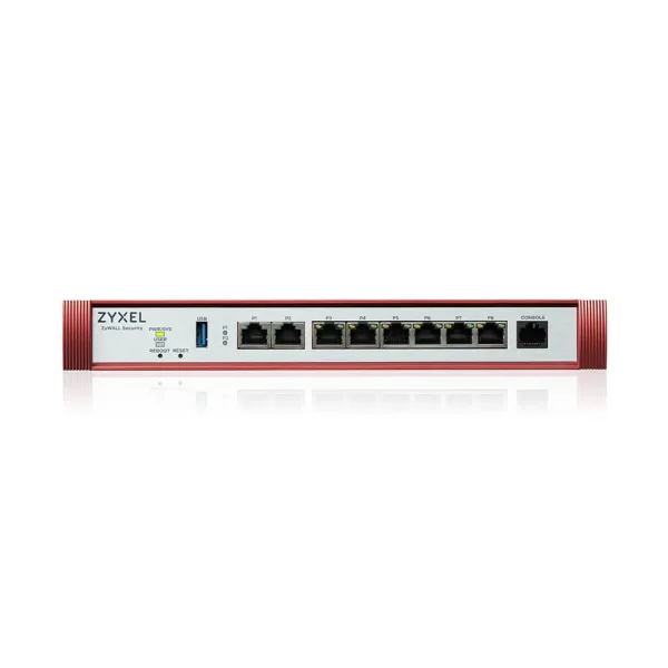 Firewall Zyxel Router USG Flex 200H 8 puertos - Imagen 2