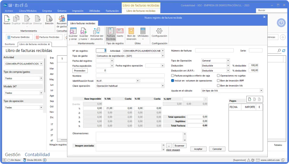 contasol contabilidad para pymes