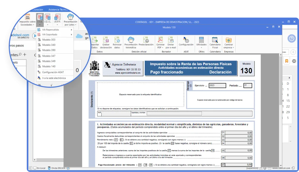 contasol contabilidad para pymes