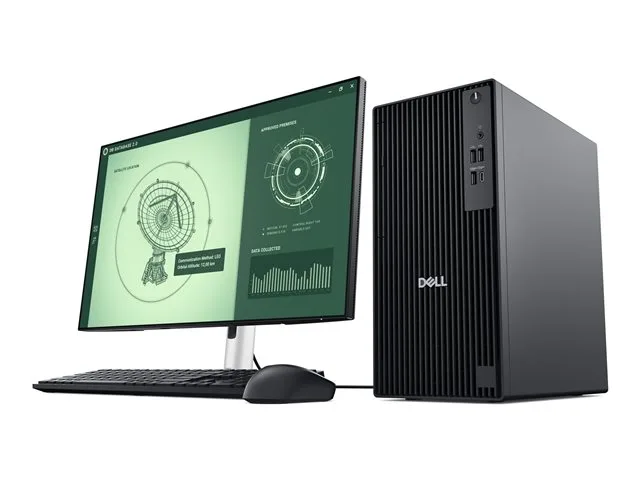Dell Pro Tower QCT1250 - torre - AI PC - Core Ultra 7 265 2.4 GHz - 16 GB - SSD 512 GB - Imagen 4