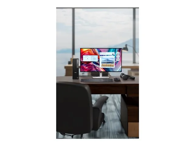 Dell Pro Slim QCS1250 - AI PC - Core i7 i7-14700 2.1 GHz - 16 GB - SSD 512 GB - Imagen 3
